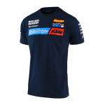 Troy Lee Designs 2020 Team KTM Kinder T-shirt - Navy